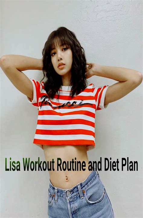blackpink lisa workout routine